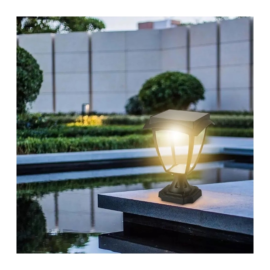 LED Solarna lampa LED/2W/3,7V 3000/6000K IP65