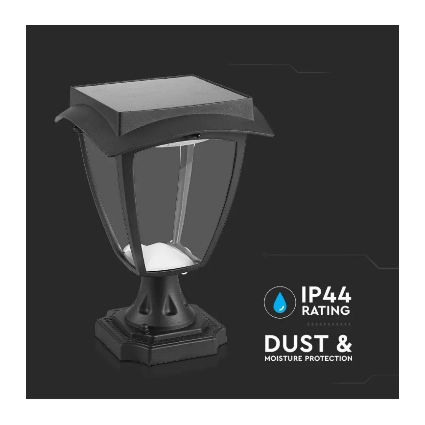 LED Solarna lampa LED/2W/3,7V 3000/6000K IP65