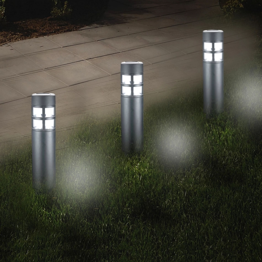 LED Solarna lampa MARK LED/1,2V IP44