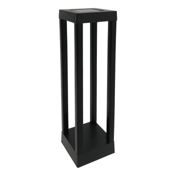 LED Solarna lampa PALERMO LED/3,7V 500 mAh 46 cm IP44 crno