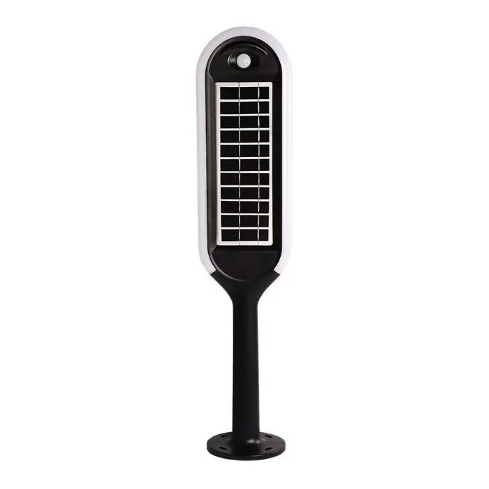 LED solarna lampa sa senzorom BOLLARD LED/5W/5,5V 70 cm 3000K IP65 2000 mAh