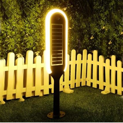 LED Solarna lampa sa senzorom BOLLARD LED/5W/5,5V 70 cm 3000K IP65