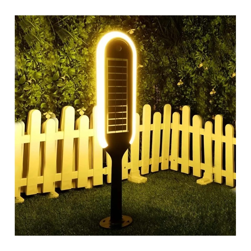 LED Solarna lampa sa senzorom BOLLARD LED/5W/5,5V 70 cm 3000K IP65