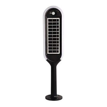LED solarna lampa sa senzorom BOLLARD LED/5W/5,5V 70 cm 4000K IP65 2000 mAh