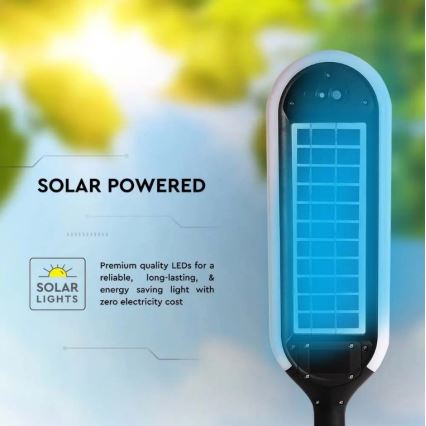 LED Solarna lampa sa senzorom BOLLARD LED/5W/5,5V 70 cm 4000K IP65