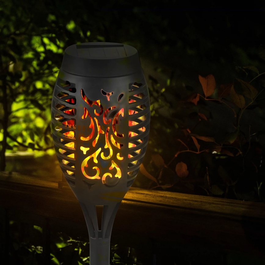 LED Solarna lampa sa senzorom FUEGO LED/1,2V IP44