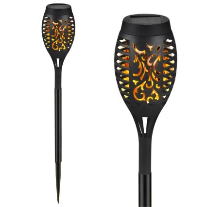 LED Solarna lampa sa senzorom FUEGO LED/1,2V IP44