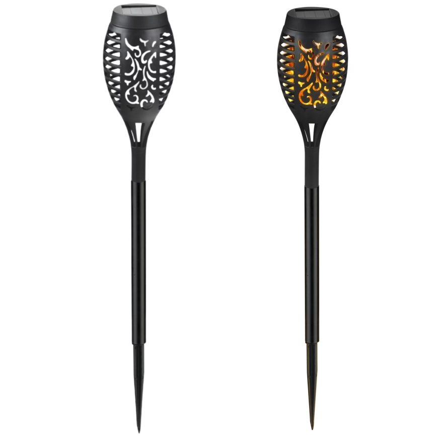LED Solarna lampa sa senzorom FUEGO LED/1,2V IP44