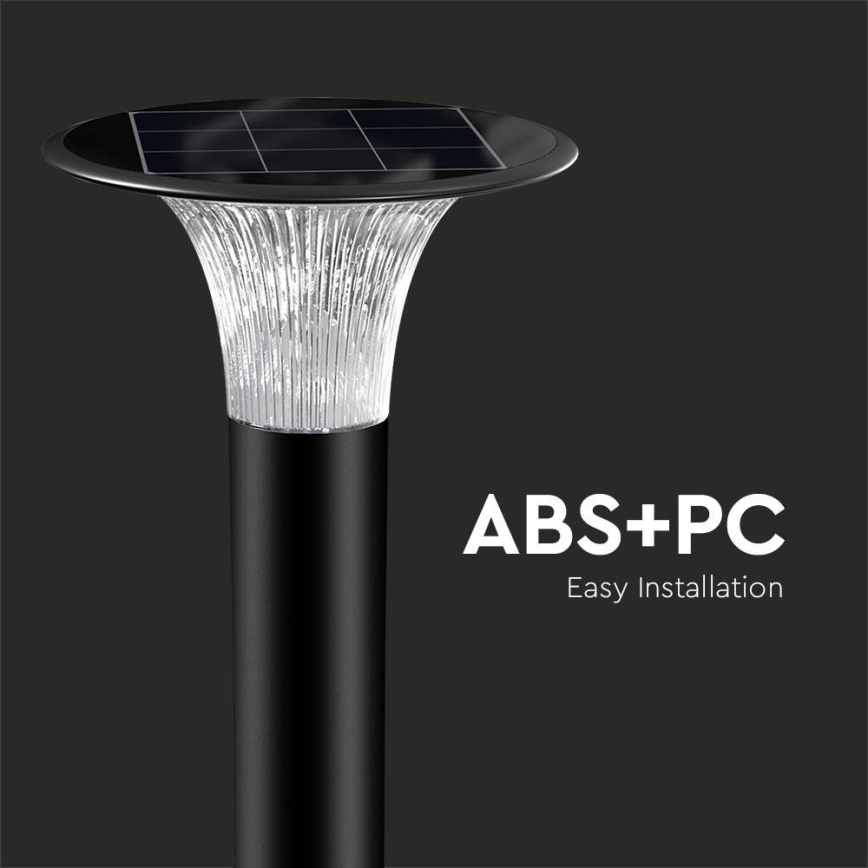 LED Solarna lampa sa senzorom LED/15W/3,2V 4000K/6000K IP65