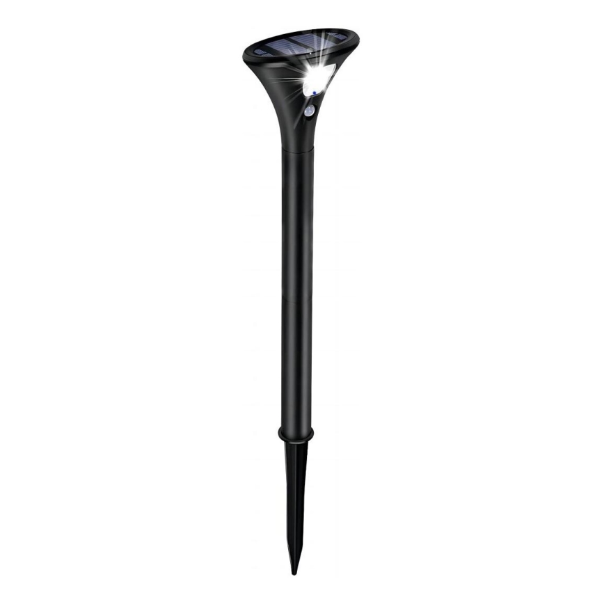 LED Solarna lampa sa senzorom LED/1W/3,7V 6000K IP65