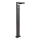 LED Solarna lampa sa senzorom LED/2W/3,7V IP54 3000K okrugli crno