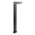 LED Solarna lampa sa senzorom LED/2W/3,7V IP54 3000K uglast crno