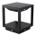 LED Solarna lampa sa senzorom LED/2W/5,5V 3000K IP65 2600 mAh crno