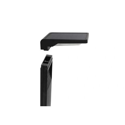 LED solarna lampa sa senzorom, LED, 3,7 V, 4000 K, 41,3 cm, 2200 mAh, IP65