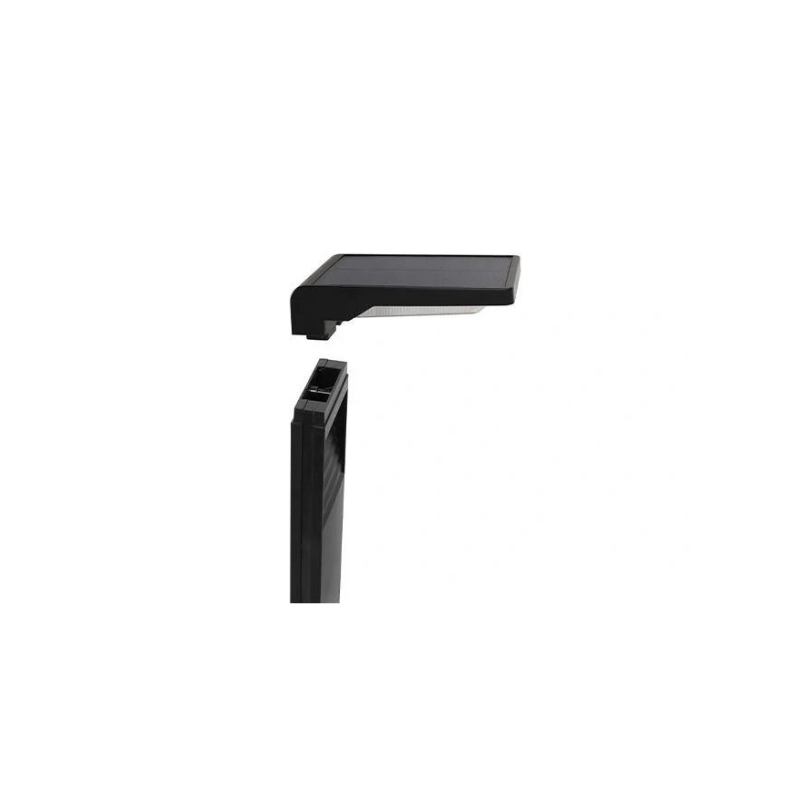 LED solarna lampa sa senzorom, LED, 3,7 V, 4000 K, 41,3 cm, 2200 mAh, IP65