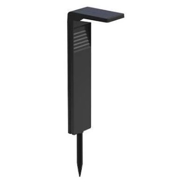 LED Solarna lampa sa senzorom LED/3,7V 4000K 41,3 cm IP65