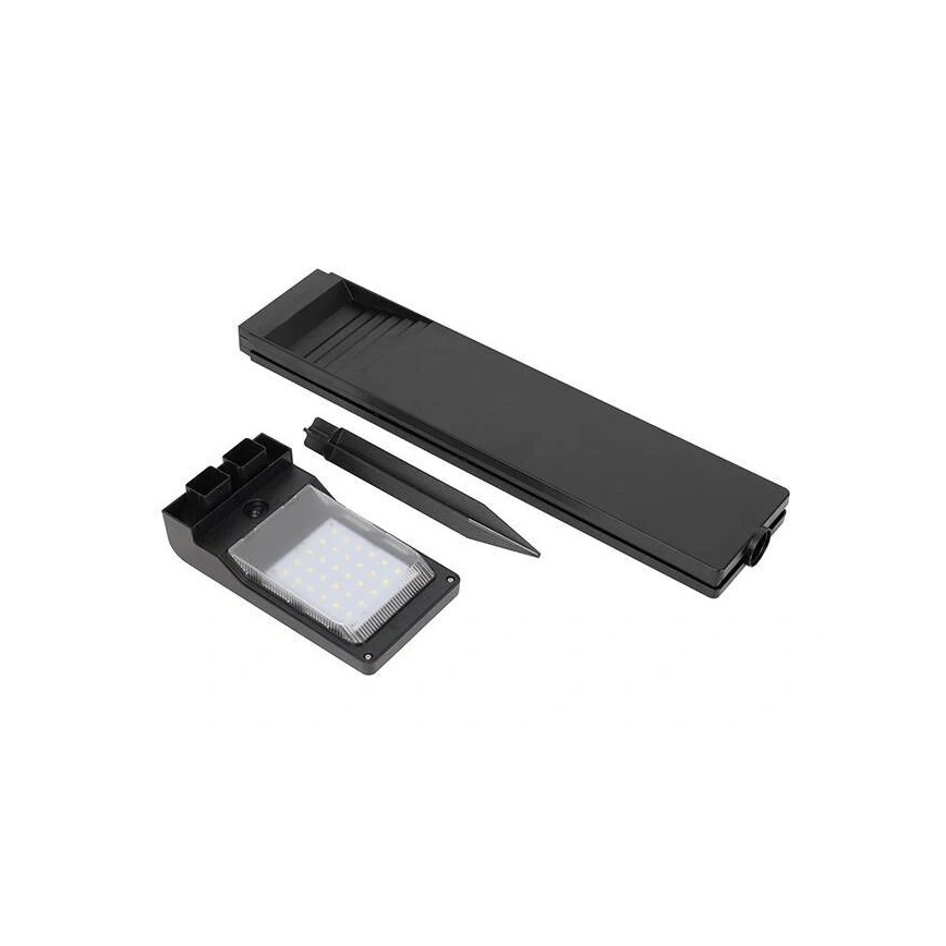 LED Solarna lampa sa senzorom LED/3,7V 4000K 41,3 cm IP65