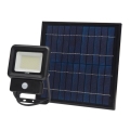 LED Solarna lampa sa senzorom LED/30W/3,7V 6500K IP65 6600 mAh
