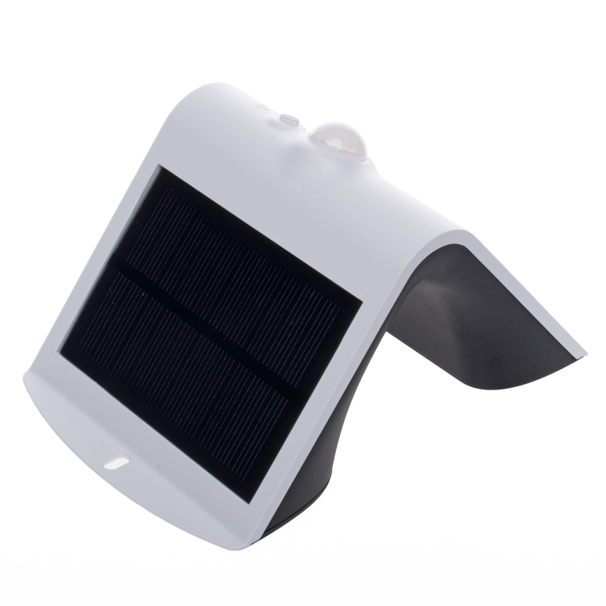 LED Solarna lampa sa senzorom za pokret i dan/noć LED/1,5W/1200 mAh 3,7V IP65