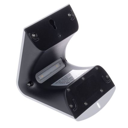 LED Solarna lampa sa senzorom za pokret i dan/noć LED/1,5W/1200 mAh 3,7V IP65