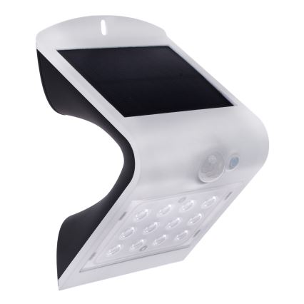LED Solarna lampa sa senzorom za pokret i dan/noć LED/1,5W/1200 mAh 3,7V IP65