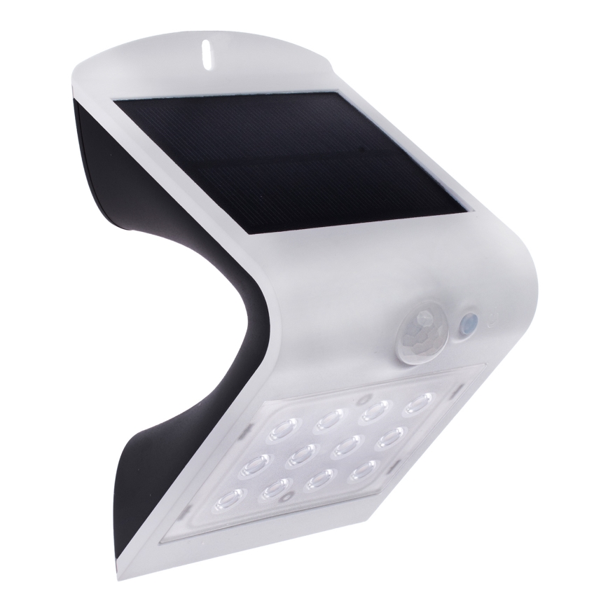 LED Solarna lampa sa senzorom za pokret i dan/noć LED/1,5W/1200 mAh 3,7V IP65