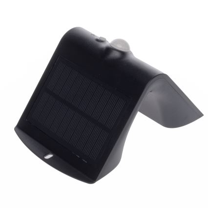LED Solarna lampa sa senzorom za pokret i dan/noć LED/1,5W/1200 mAh 3,7V IP65