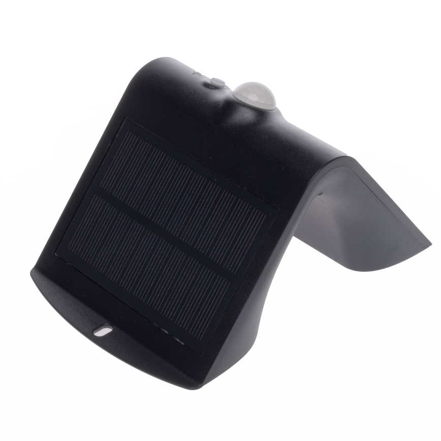 LED Solarna lampa sa senzorom za pokret i dan/noć LED/1,5W/1200 mAh 3,7V IP65
