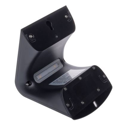 LED Solarna lampa sa senzorom za pokret i dan/noć LED/1,5W/1200 mAh 3,7V IP65