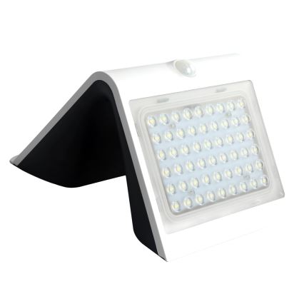 LED Solarna lampa sa senzorom za pokret i dan/noć LED/3,2W/2000 mAh 3,7V IP65