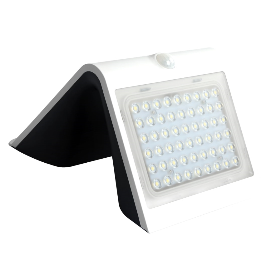 LED Solarna lampa sa senzorom za pokret i dan/noć LED/3,2W/2000 mAh 3,7V IP65