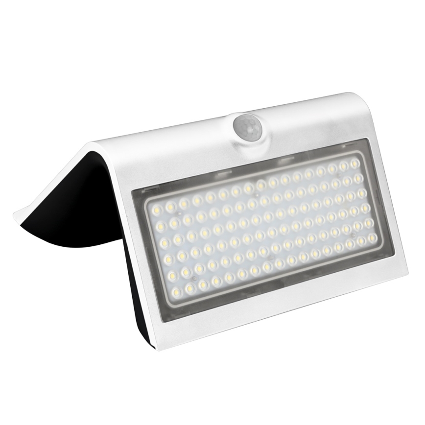 LED Solarna lampa sa senzorom za pokret i dan/noć LED/6,8W/4000 mAh 3,7V IP65