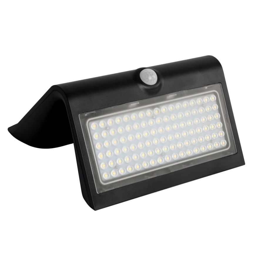 LED Solarna lampa sa senzorom za pokret i dan/noć LED/6,8W/4000 mAh 3,7V IP65