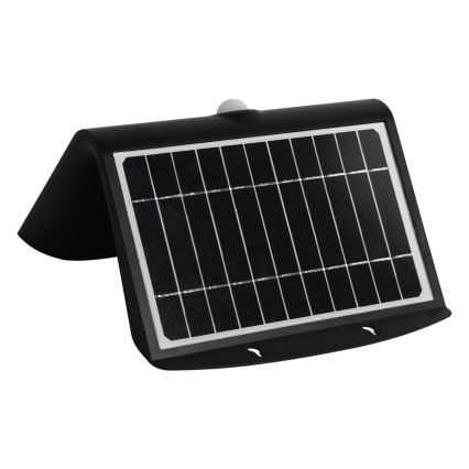 LED Solarna lampa sa senzorom za pokret i dan/noć LED/6,8W/4000 mAh 3,7V IP65