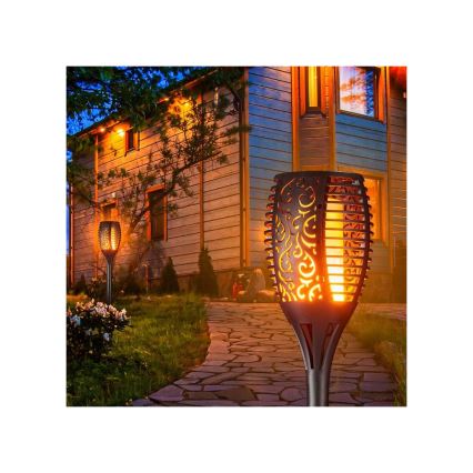 LED Solarna lampa sa senzorom za dan/noć LED/1,2W/1,2V 600 mAh IP44