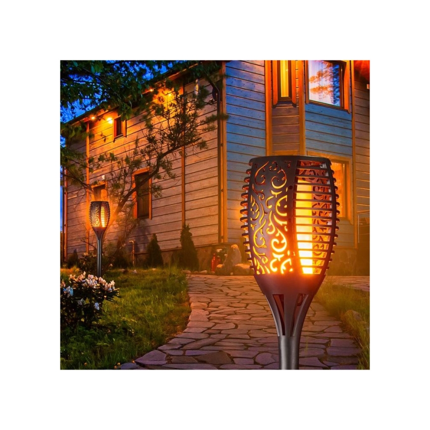 LED Solarna lampa sa senzorom za dan/noć LED/1,2W/1,2V 600 mAh IP44