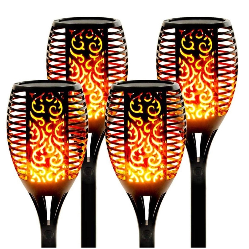 LED Solarna lampa sa senzorom za dan/noć LED/1,2W/1,2V 600 mAh IP44