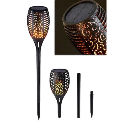 LED Solarna lampa sa senzorom za dan/noć LED/1,2W/1,2V 600 mAh IP44