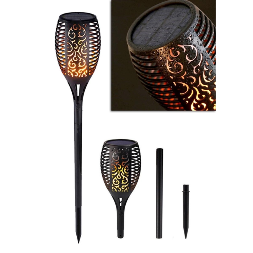 LED Solarna lampa sa senzorom za dan/noć LED/1,2W/1,2V 600 mAh IP44