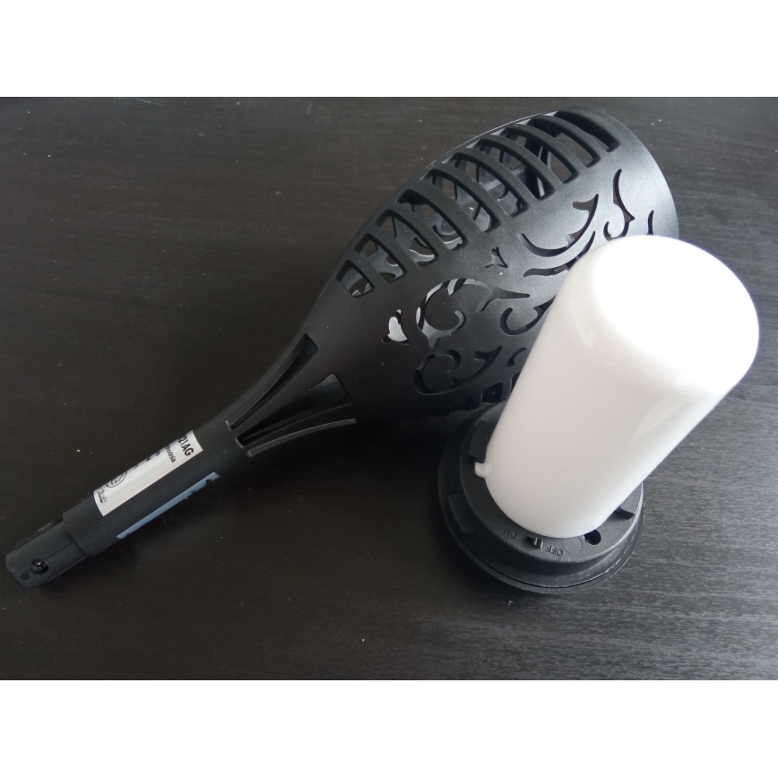 LED Solarna lampa sa senzorom za dan/noć LED/1,2W/1,2V 600 mAh IP44