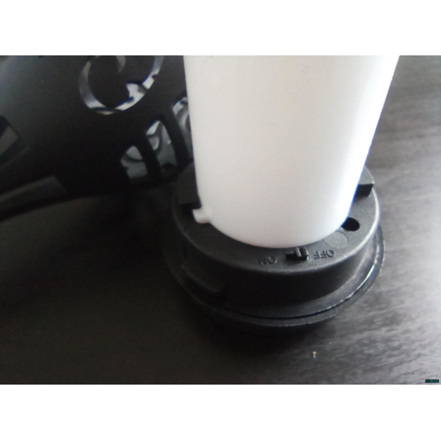 LED Solarna lampa sa senzorom za dan/noć LED/1,2W/1,2V 600 mAh IP44
