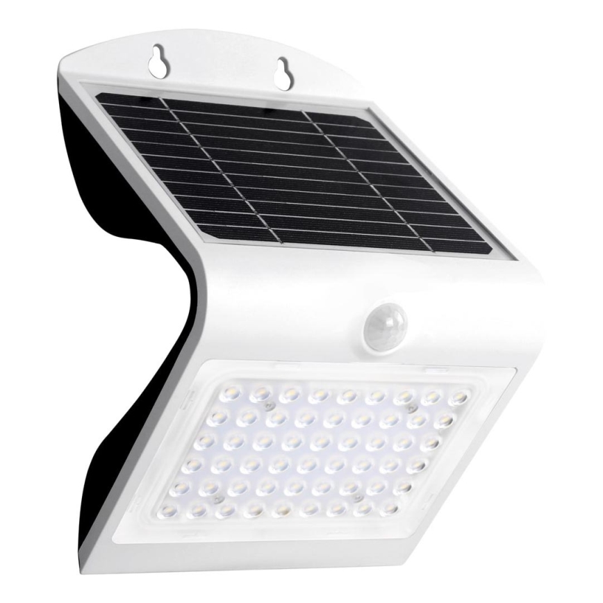 LED Solarna lampa sa senzorom za pokret i dan/noć LED/3,2W/2000 mAh 3,7V IP65