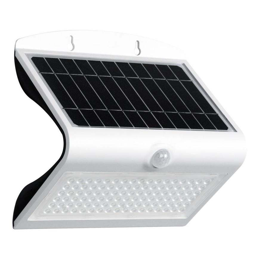 LED Solarna lampa sa senzorom za pokret i dan/noć LED/6,8W/4000 mAh 3,7V IP65