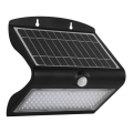 LED Solarna lampa sa senzorom za pokret i dan/noć LED/6,8W/4000 mAh 3,7V IP65