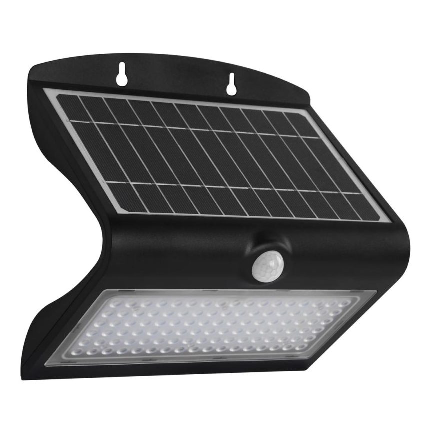 LED Solarna lampa sa senzorom za pokret i dan/noć LED/6,8W/4000 mAh 3,7V IP65