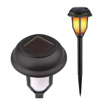 LED solarna lampa sa senzorom za sumrak LED/2V IP44 600 mAh