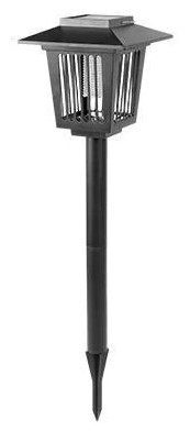 LED Solarna lampa sa zamkom za insekte 2u1 LED/0,06W/1,2V 6500K 58 cm IP65