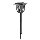 LED Solarna lampa sa zamkom za insekte 2u1 LED/0,06W/1,2V 6500K 58 cm IP65