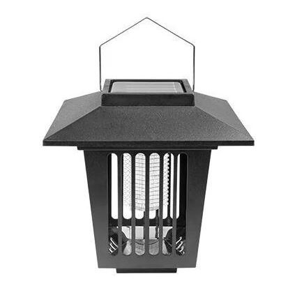 LED Solarna lampa sa zamkom za insekte 2u1 LED/0,06W/1,2V 6500K 58 cm IP65