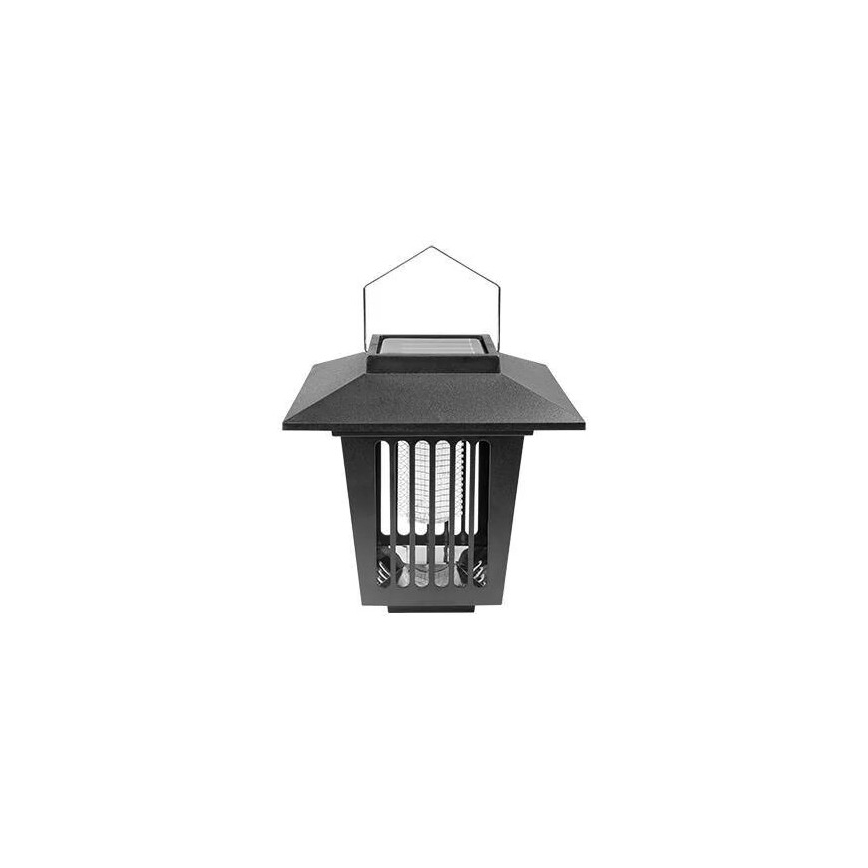 LED Solarna lampa sa zamkom za insekte 2u1 LED/0,06W/1,2V 6500K 58 cm IP65